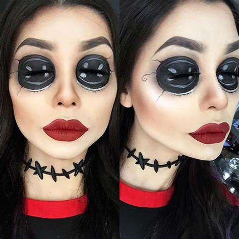 25 Unique Halloween Makeup Ideas To Try Stayglam