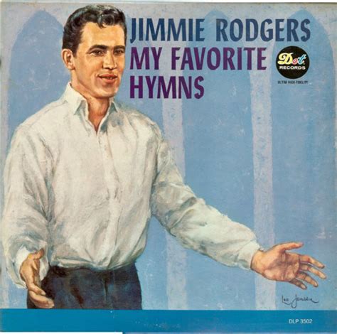 Jimmie Rodgers My Favorite Hymns Références Discogs