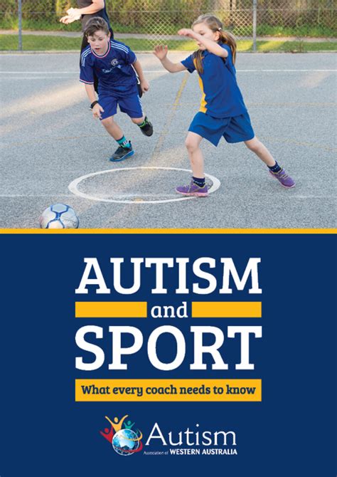 Autism And Sport Autism Association Of Western Australia