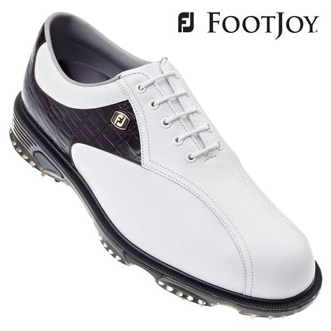 Footjoy Dryjoys Tour Leather Mens Golf Shoes Now On Clearance Rrp 115 00