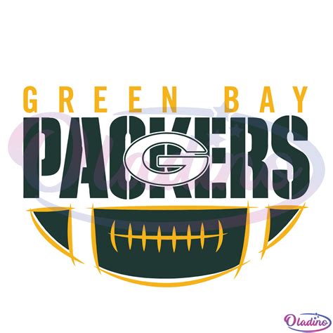 Green Bay Packers Football Team Svg Digital File Packers Svg