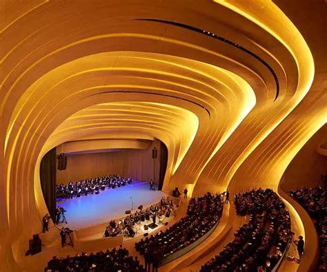 Heydar Aliyev Center In Baku Zaha Hadid Architects Archeetect