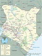 Kenya Maps | Printable Maps of Kenya for Download