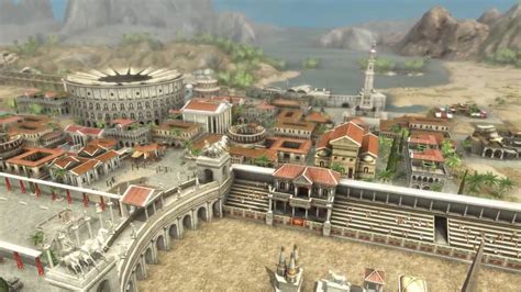 Grand Ages Rome City Building Strategy Game Hd Video Trailer Youtube