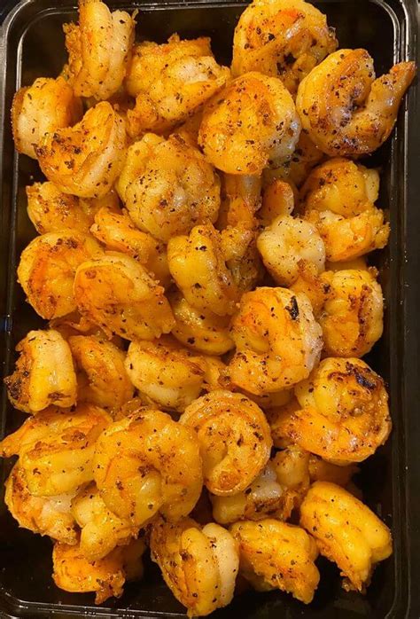 To make the prep even easier, check the grocery store for raw shrimp that are already peeled and deveined. Delicious Shrimp ! - Mamamia Recipes