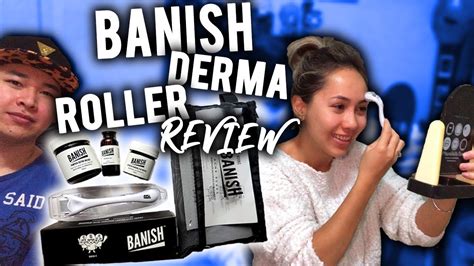 Banish Kit Review Acne Scar Treatment Ft My Sister Youtube