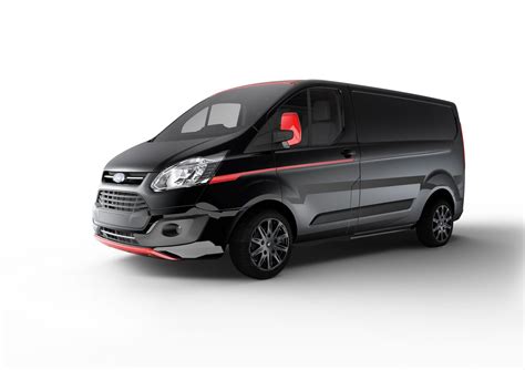 Ford Adds More Appeal To Transit With Custom Color And Sport Editions