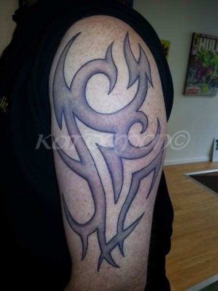 Katdemon Ink Tattoo And Piercing Studio Cardiff Tribal And