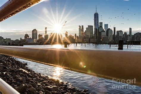 New York City Sunrise Photograph By Zawhaus Photography Fine Art America