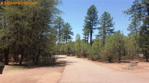 Houston Mesa Campground Az Camp Guide