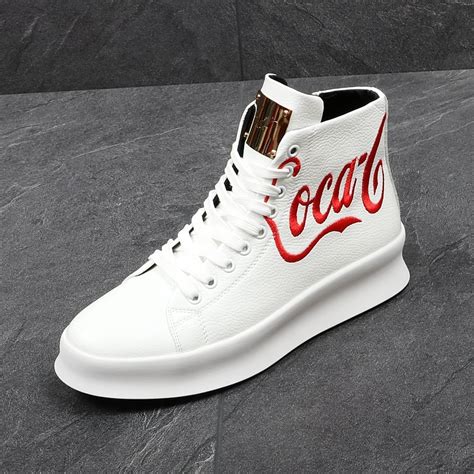 Stephoes 2019 New Arrival Men Fashion Top High Sneakers