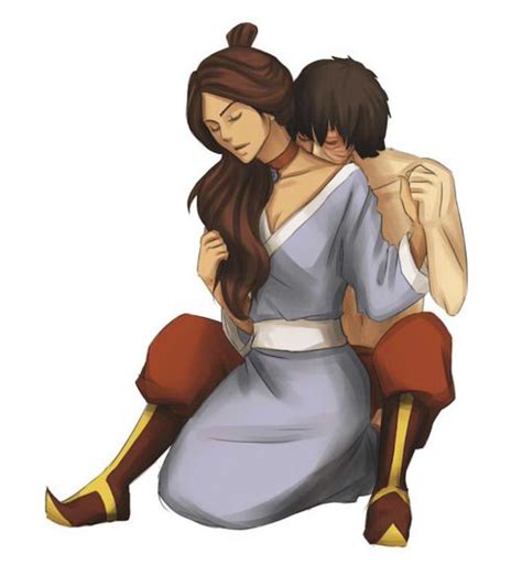 By Beanaroony Zuko And Katara Is It Just Me Or Are They Extremely Cute Together Zutara