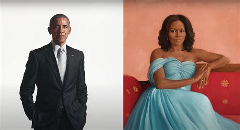 Barack And Michelle Obama Official White House Portraits Unveiled Crains Chicago Business