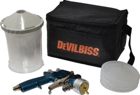DeVilbiss Siphon Feed High Volume Low Pressure Paint Spray Gun MSC