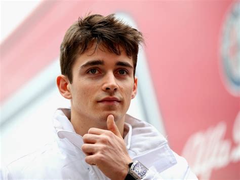 Leclerc Really Looking Forward To F1 Debut Planetf1 Planetf1