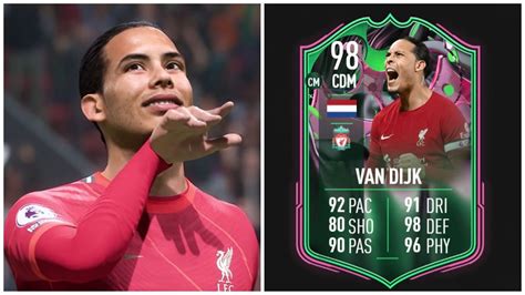 Fifa 23 Shapeshifters Virgil Van Dijk Review Is The Card Worth It