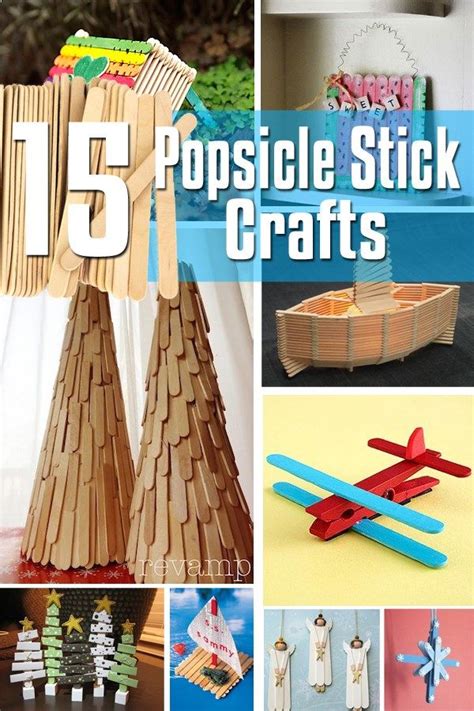 15 Popsicle Stick Crafts For Kids Craft Fiesta Craft Stick Crafts