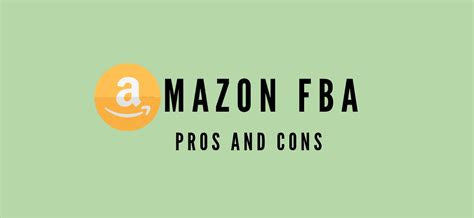 What Is Amazon Fba ️ Should I Use Fulfillment By Amazon Pros And