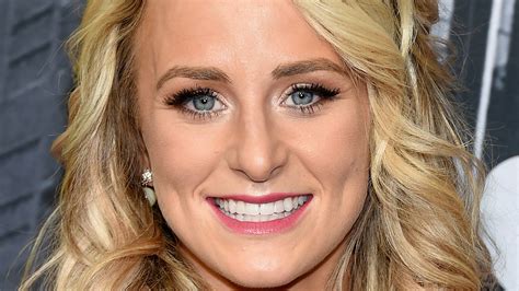 Teen Mom 2 S Leah Messer Reacts To Criticism Of Her Medical Situation