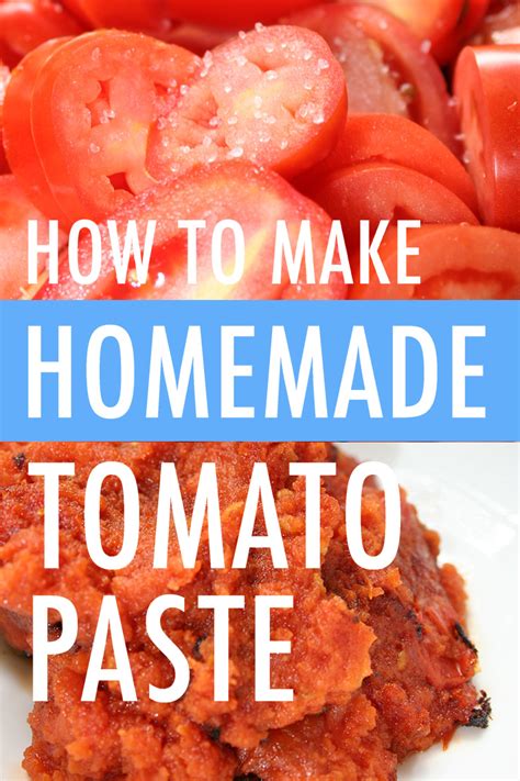 I love using whole peeled tomatoes or crushed tomatoes. How to Make Tomato Paste at Home