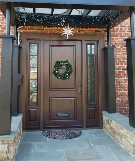 Dec 2017 Provia Signet Fiberglasschestnuthodges House Entry Doors