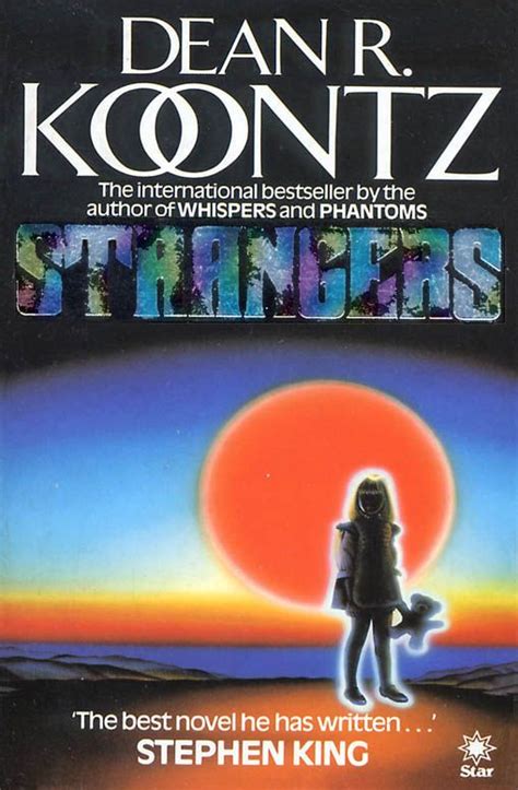 Strangers Dean R Koontz Horror Book Covers Horror Book Best Novels