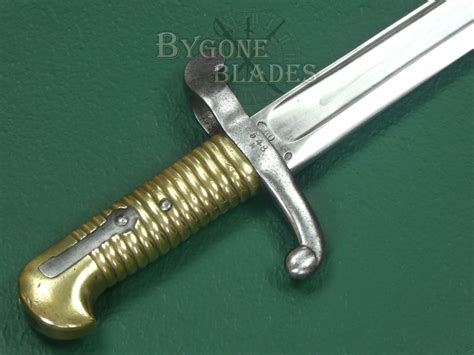 French M1842 Yataghan Sword Bayonet Chatellerault 1856 2307001