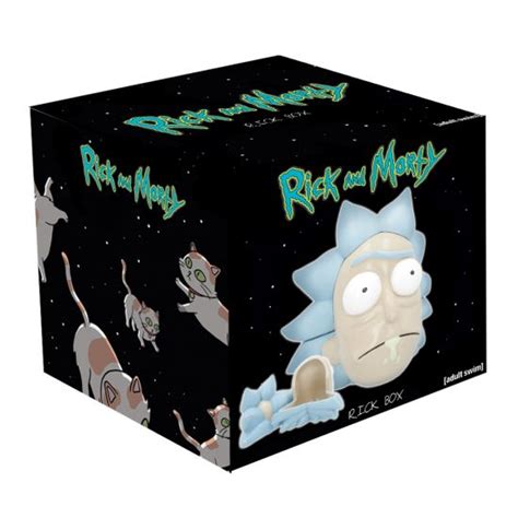 Nemesis Now Officially Licensed Rick And Morty Rick Box
