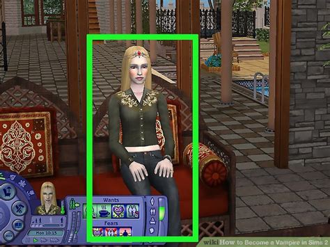How To Become A Vampire In Sims 2 5 Steps With Pictures