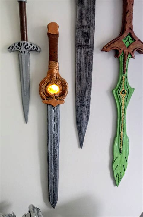 Порочный разрушитель \ vicious dawnbreaker sword. Weapons and armor made by web visitors