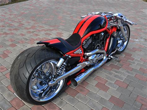 09 Harley Davidson Vrscaw Supercharged Fredyee Custom Bikes