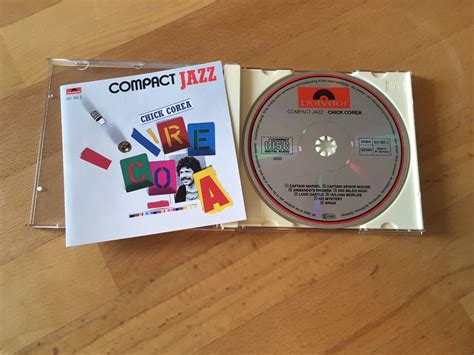 Chick Corea Compact Jazz Made In West Germany Full Silver Polydor