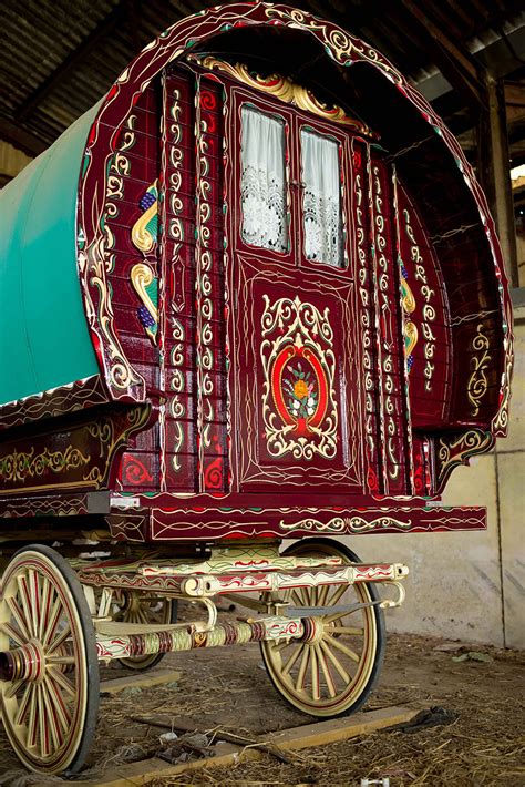 Restoring A Gypsy Caravan Steve Blackwell Signs And Painting Steve