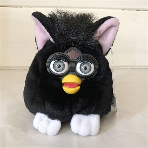 Original 1990s Furby And Matching Furby Buddy Rare Find Etsy