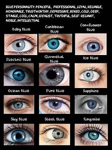 Rhiwritesmadly Eye Color Chart Eye Color Blue Eye Color
