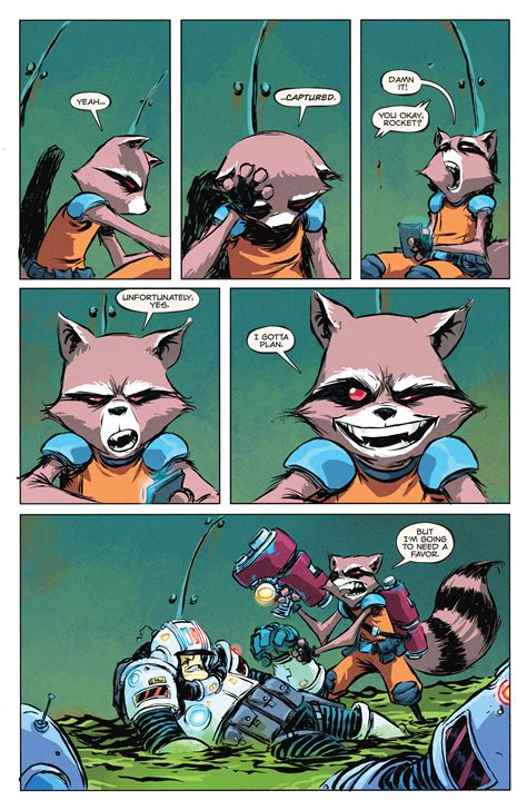 Rocket Raccoon Issue 1 Read Rocket Raccoon Issue 1 Comic Online In