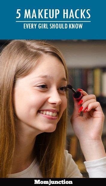 Makeup Hacks Is Your Teen Ready To Experiment With Makeup Is There Some Important Event Coming