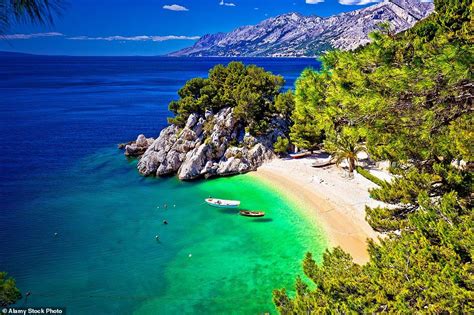 Croatias Best Secluded Beaches Revealed Secluded Beach Aerial View