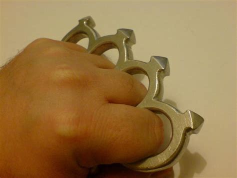 Weaponcollectors Knuckle Duster And Weapon Blog Home Made Boxer Style