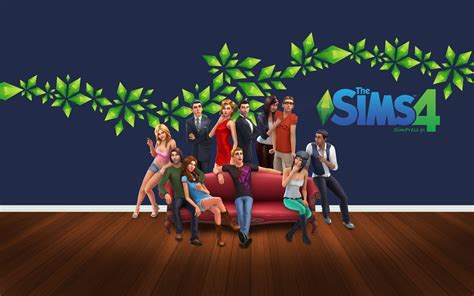 Sims 4 Screensaver