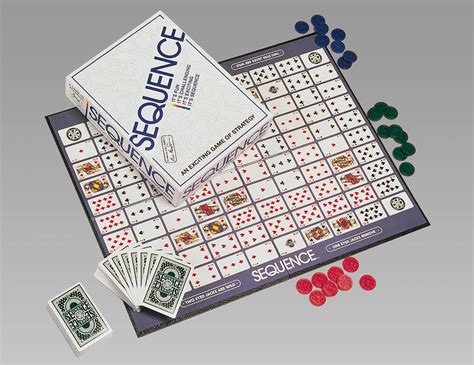 Sequence Continuum Games