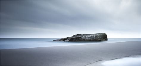 Wallpaper Landscape 500px Sea Rock Nature Reflection Sky