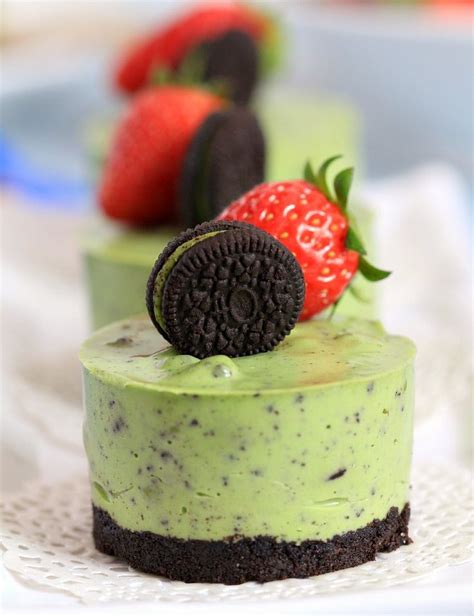 Top 10 Matcha Desserts You Are Going To Love Mini Cheesecakes