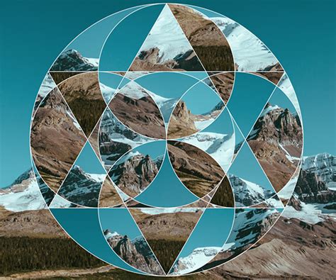 How To Create Abstract Geometric Photo Collage Art Idevie