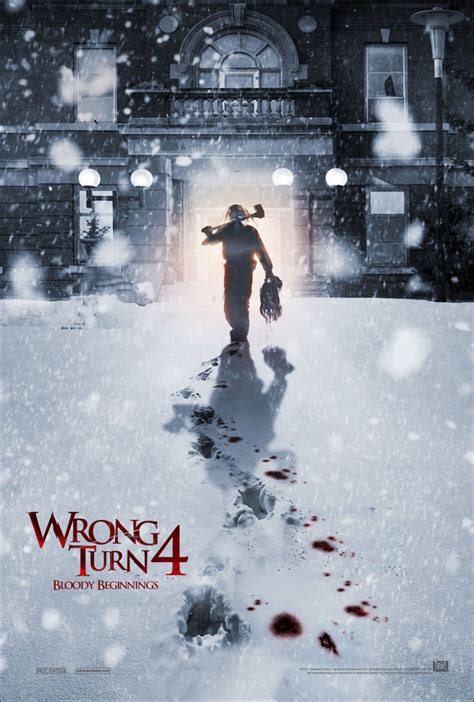 Wrong Turn 4 Bloody Beginnings Trailer Oficial