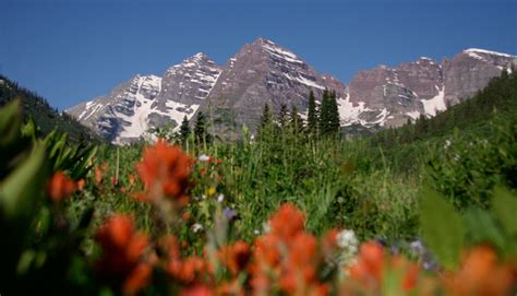 Famous Colorado Mountains