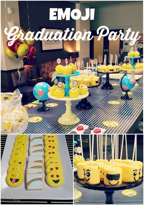 This year skip the boring graduation party and let's taco bout a fiesta! Fiesta Friday/Real Party - Emoji Graduation Party | Emoji theme party, Graduation party themes ...