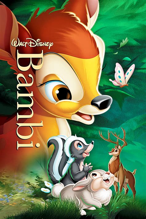 All disney movies, including classic, animation, pixar, and disney channel! Walt Disney Posters - Bambi - Walt Disney Characters Photo ...
