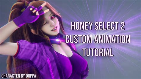 Honey Select Custom Animation Tutorial Youtube