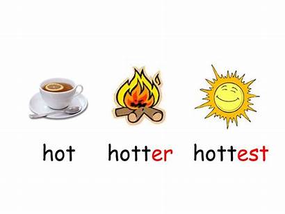 Hotter Clipart Hottest Comparatives Superlatives Presentation